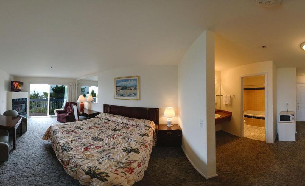 Edgecliff Motel Lincoln City Habitación foto