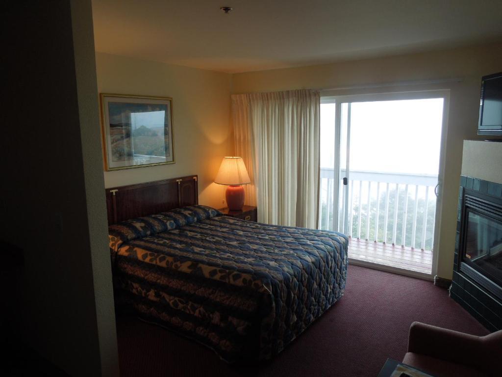 Edgecliff Motel Lincoln City Exterior foto